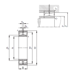 Bearing 24188-E1 images