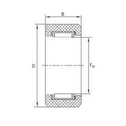 Bearing FC69887 images