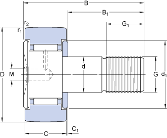 Bearing KR 19 images