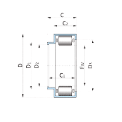 Bearing F-89754.2 images