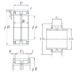 Bearing DC5024NR images