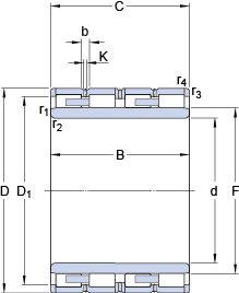 Bearing BC4B 322066 images