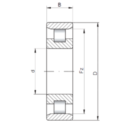 Bearing N2338 images