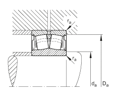 Bearing WS22312-E1-2RSR images