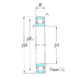 Bearing 3NCN1032K images