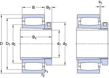 Bearing C 2219 K + H 319 E images