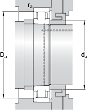 Bearing N 1013 KTNHA/HC5SP images