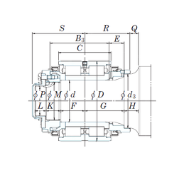 Bearing JB1380D images