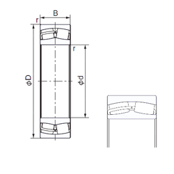 Bearing 24026AX images