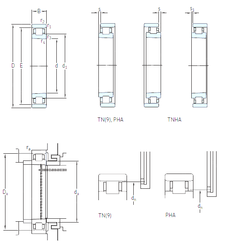 Bearing N 1010 KTNHA/SP images