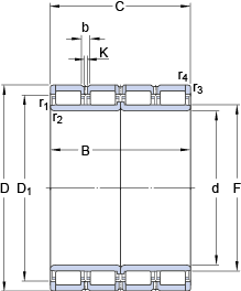 Bearing BC4-8000/HA1 images