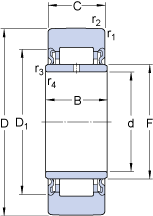 Bearing NA 2200.2RS images