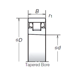 Bearing N1014RSTPKR images