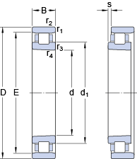 Bearing N 1013 KTN/SP images