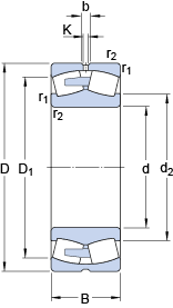 Bearing 249/800 CA/W33 images