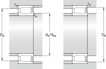 Bearing NCF 29/900 V images