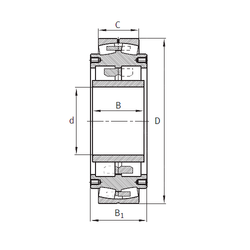 Bearing Z-531149.04.DRGL images