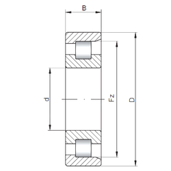 Bearing NF1996 images