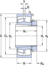 Bearing 21313 EK + H 313 images