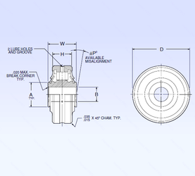 Bearing ASR4-3A images