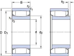 Bearing C 4136-2CS5V/GEM9 images