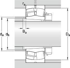 Bearing 21313 EK + H 313 images