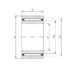 Bearing NAO9x22x12 images