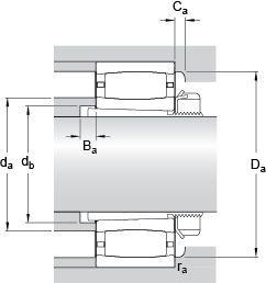 Bearing C 3132 K + H 3132 L images