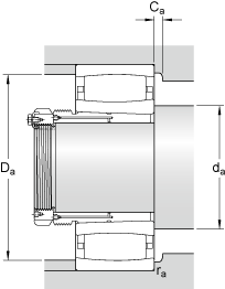 Bearing C 30/900 KMB + AOH 30/900 images