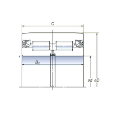 Bearing 2J100-2 images