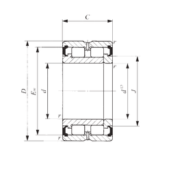 Bearing NAG 4914UU images