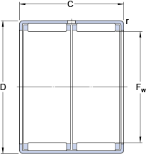 Bearing HK 1622 images