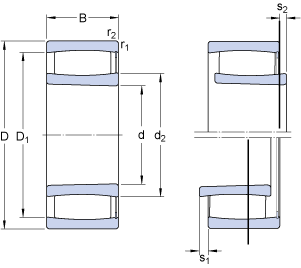 Bearing C 4917 K30V images