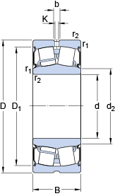 Bearing BS2-2220-2RS5/VT143 images