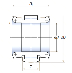 Bearing 110RNPH1801 images