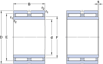 Bearing NAO 25x42x32 images