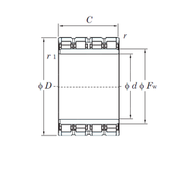 Bearing 92FC65470W images