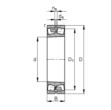 Bearing 231/750-B-K-MB images