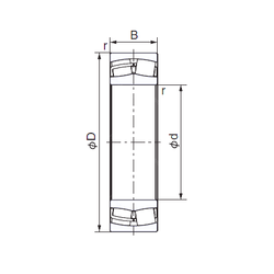 Bearing 21317EX1 images