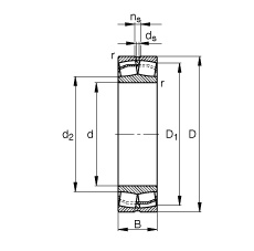 Bearing 23126-E1-TVPB images