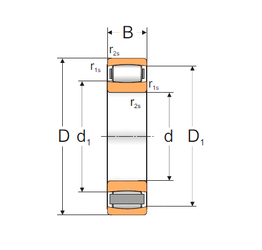 Bearing C2218M images