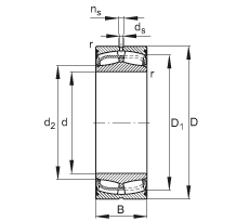 Bearing 24144-E1-2VSR images