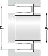 Bearing C 2208 V images