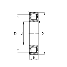 Bearing 20206-TVP images