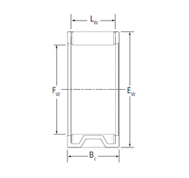 Bearing 12VS1610P-1 images