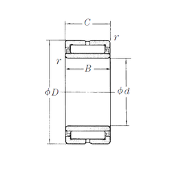 Bearing NA4915 images