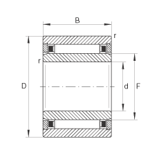 Bearing NKI6/12-TV images