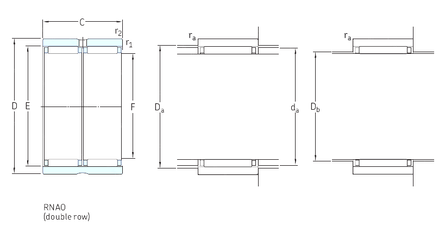 Bearing RNAO60x78x40 images