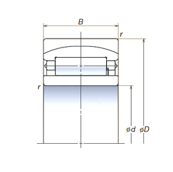 Bearing 110RUB41 images