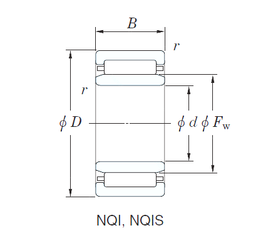 Bearing 20NQI3714 images